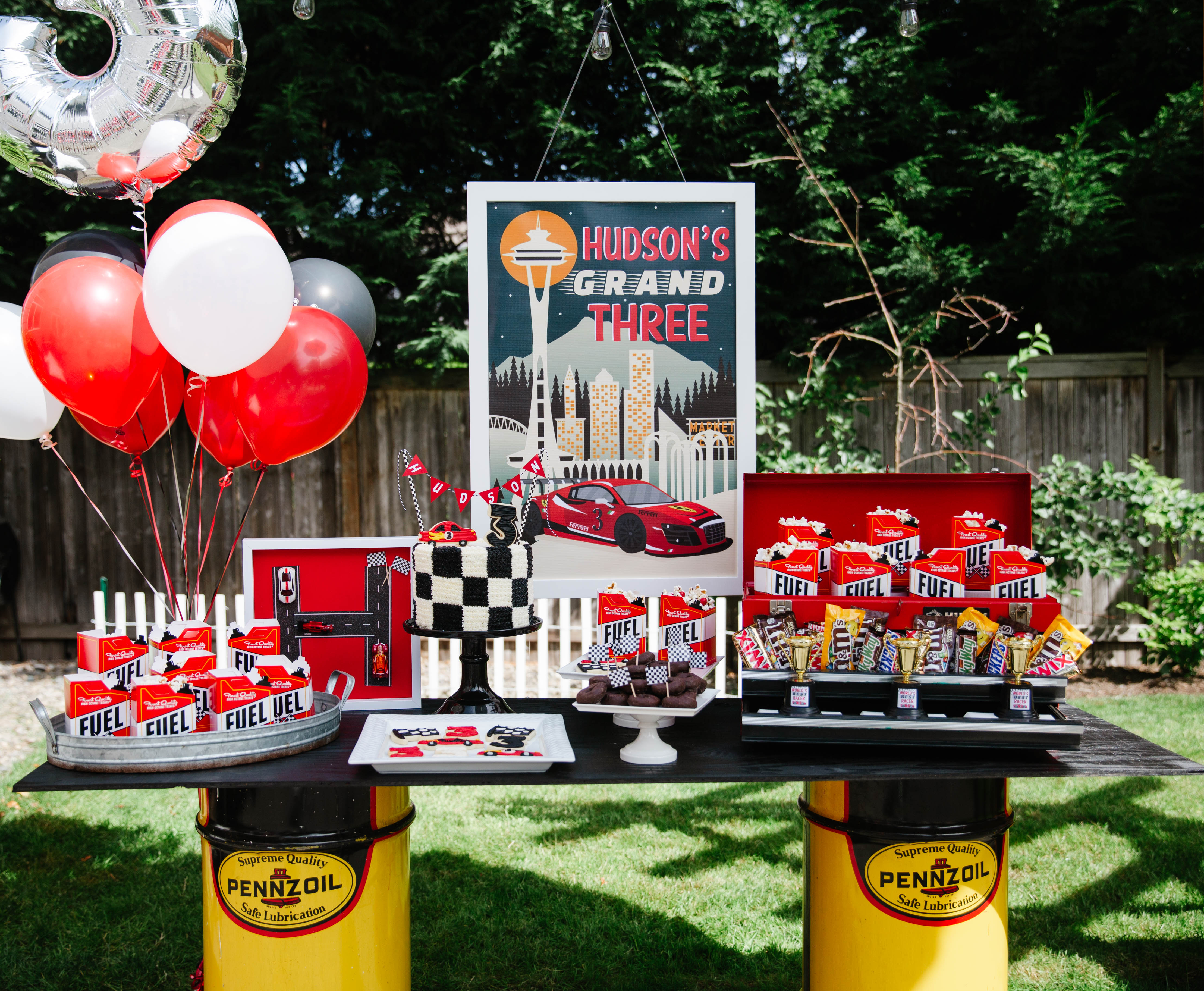 Saving Time And Energy While Planning A Race Car Birthday Party