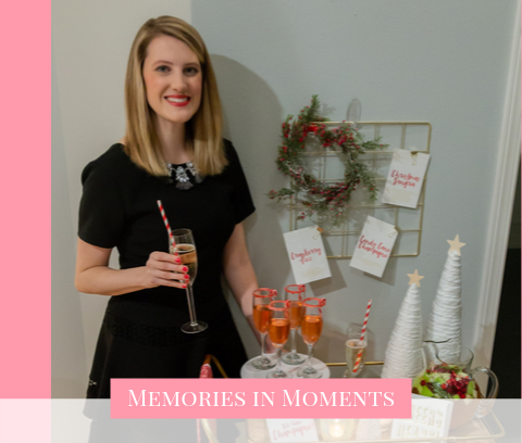 In this Memories in Moments podcast episode, Allison Carter breaks down 5 steps to surviving and actually enjoying hosting your next holiday party!
