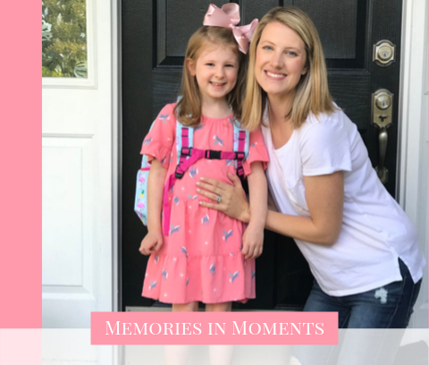 In this Memories in Moments podcast episode, Allison Carter shares easy and realistic tips and ideas for transitioning back into the school day routine.