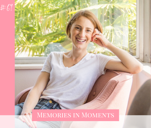 Professional organizer, Elise Hay with Organized Sanctuaries, helps families clear the clutter and make their homes functional, calm, and enjoyable on the Memories in Moments podcast.