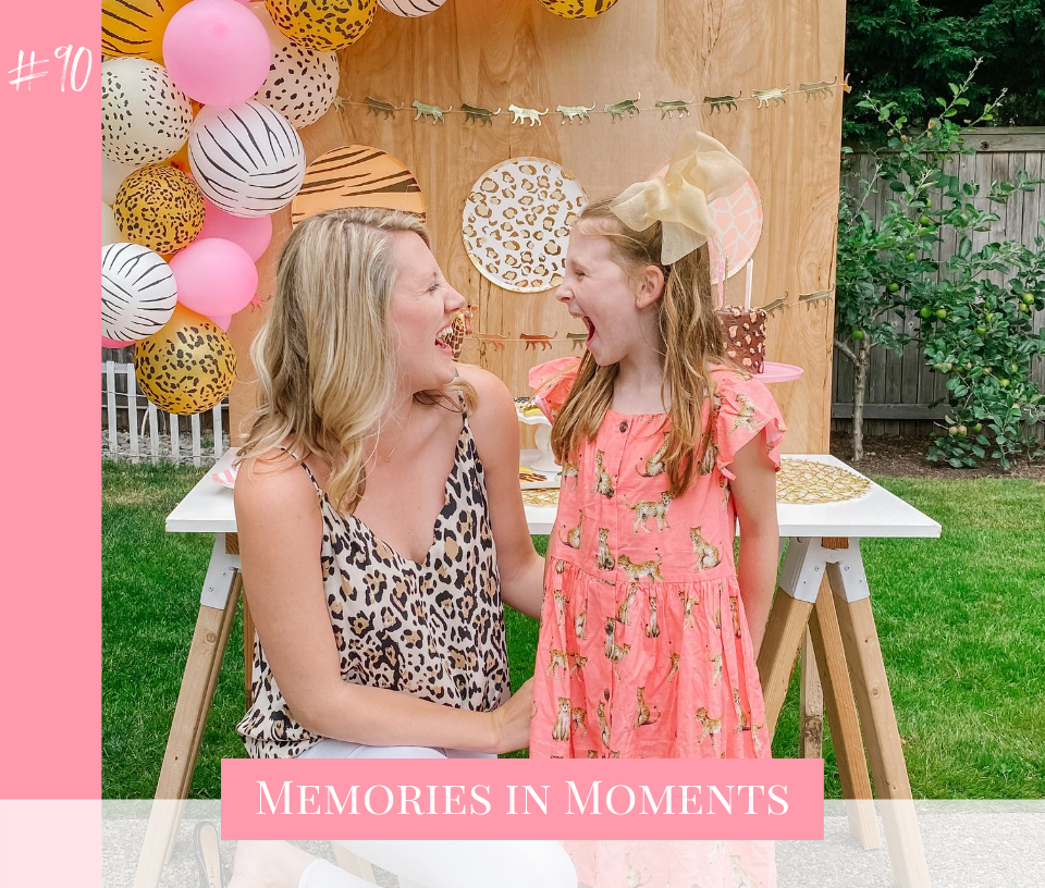 Allison Carter, host of Memories in Moments, shares tips and simple tweaks for busy moms navigating back to school and easing into the new routines of virtual learning with kids at home.