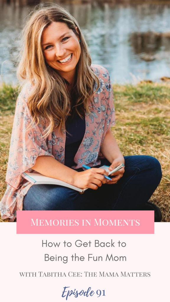 Tabitha Cee is on the Memories in Moments podcast with Allison Carter to share her tips for family routines and time management, specifically morning routines and block scheduling.