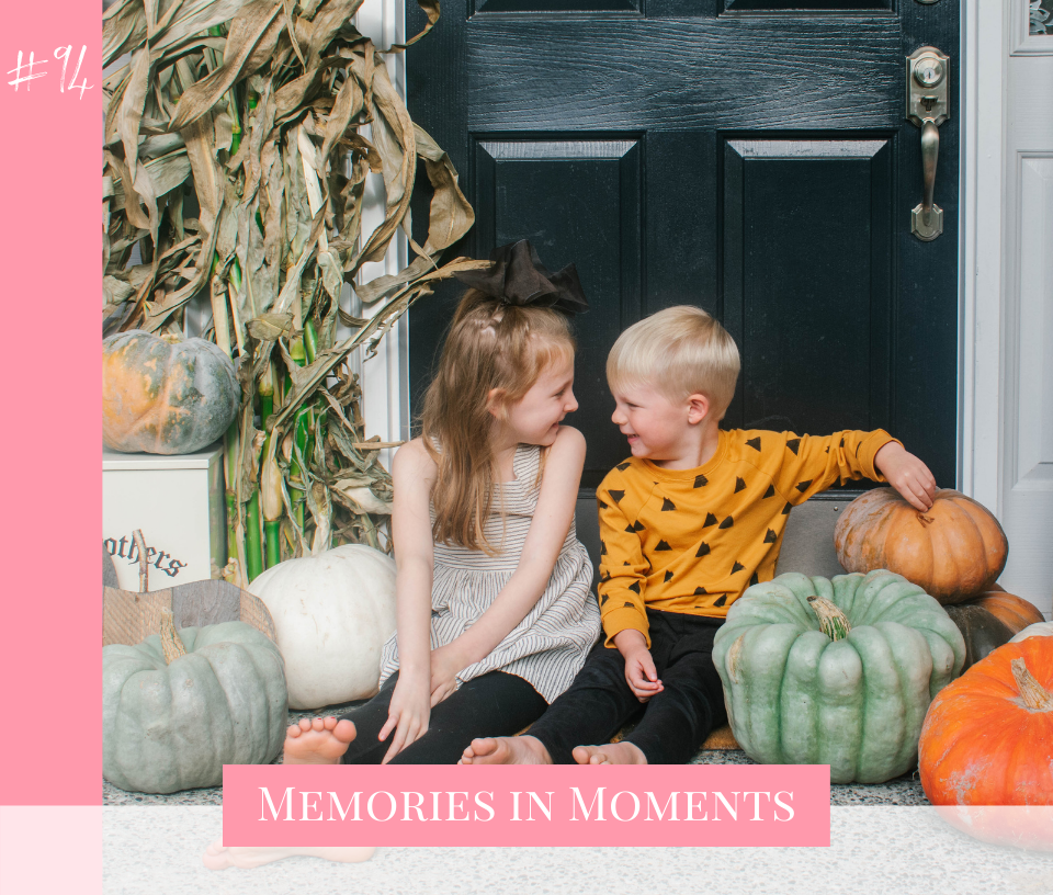 Allison Carter shares tips and ideas for having fun and celebrating Halloween during COVID-19 with your family on the Memories in Moments podcast